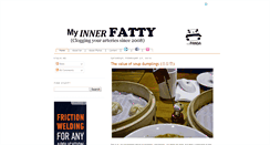Desktop Screenshot of myinnerfatty.com